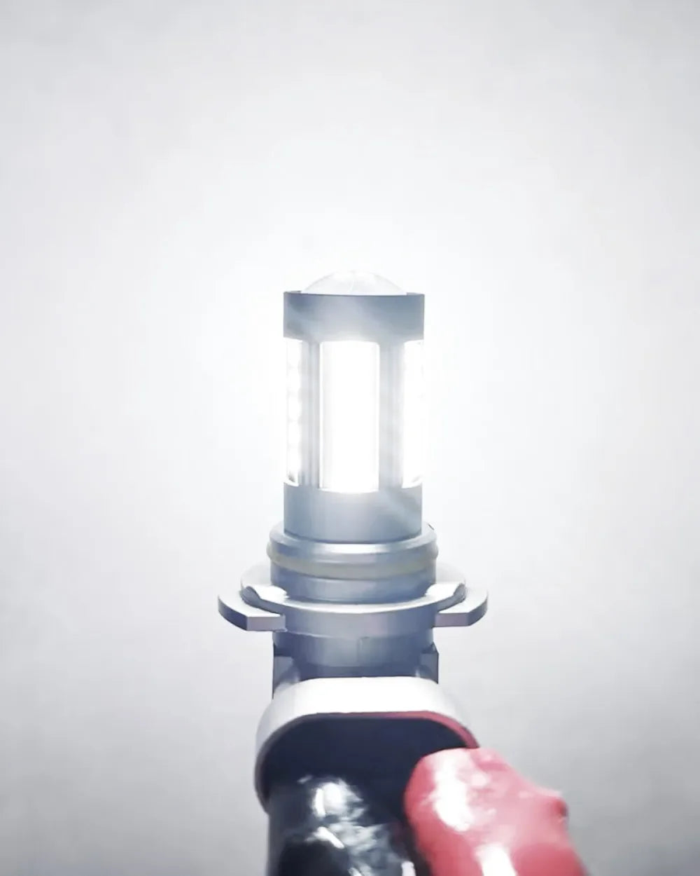 LED Fog Light Bulbs with CANBUS Anti-Flicker Technology