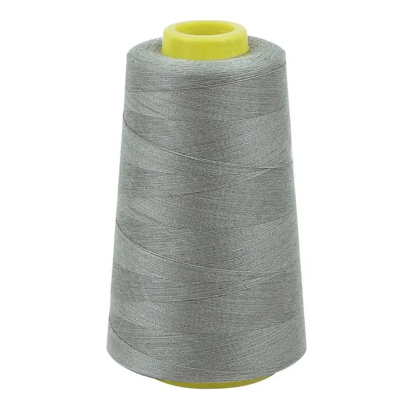 Solid Color Polyester Sewing Thread Spools (3000 Yards Each)