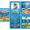 Reusable Magic Water Drawing Book for Kids