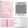 A5 Cash Savings Challenge Binder with 100 Envelopes