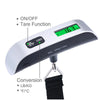 Portable Digital Luggage Scale with LCD Display