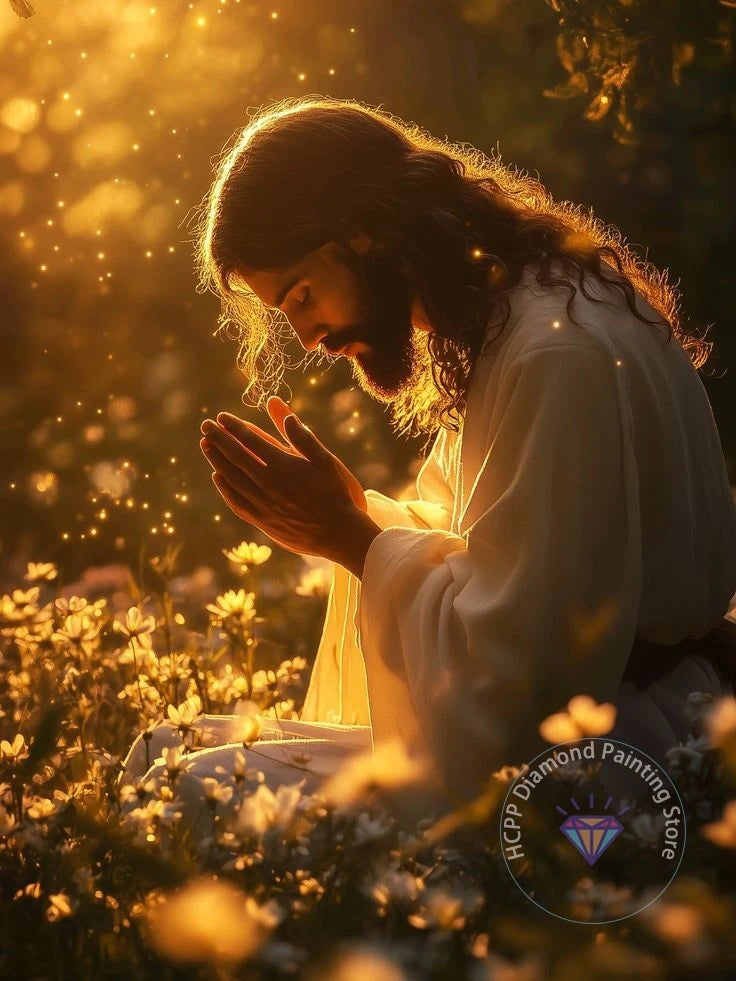 Jesus Christ Cross Diamond Painting Kit