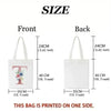 Bolso de Lona con Estampado de Fresa