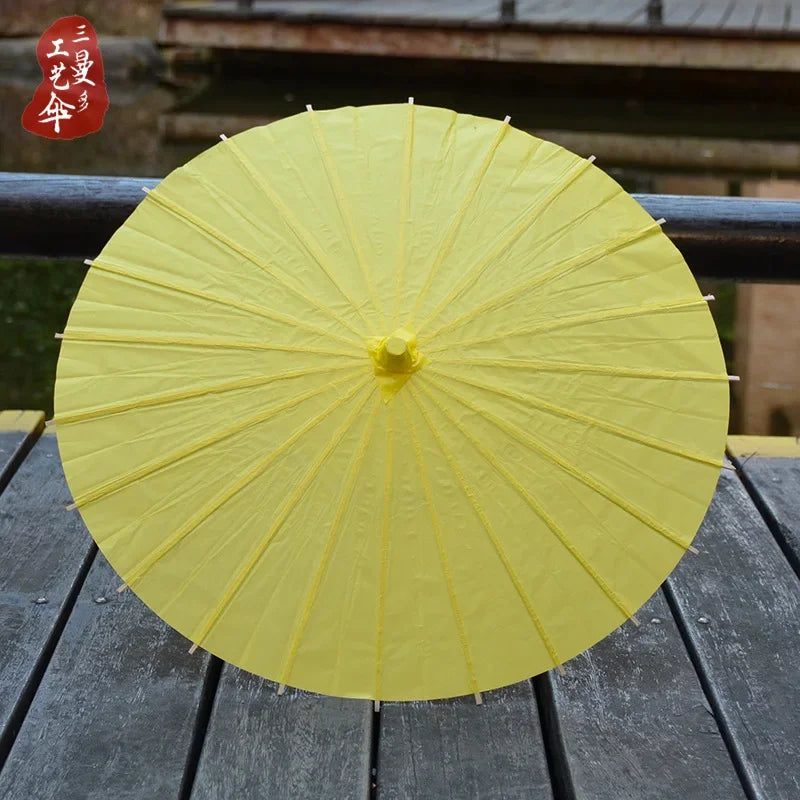 Traditional Paper Umbrella for Décor & Photography