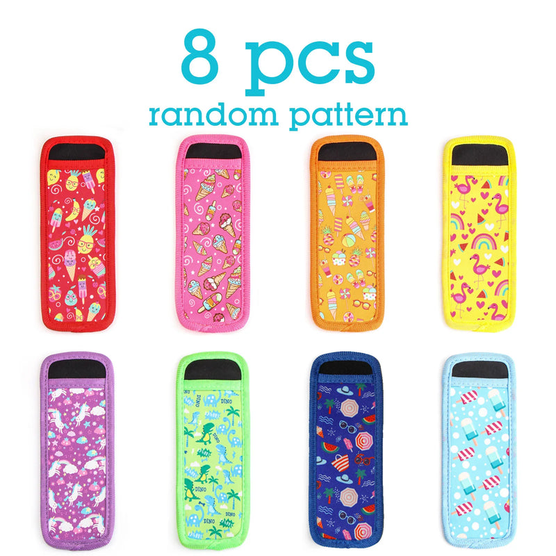 Reusable Neoprene Ice Pop Sleeves