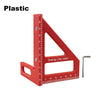 3D Multi-Angle Woodworking Square Ruler