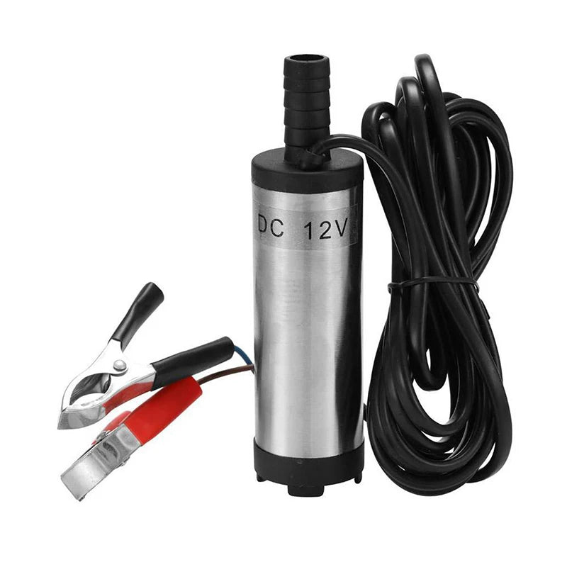 Portable 12V/24V Submersible Transfer Pump