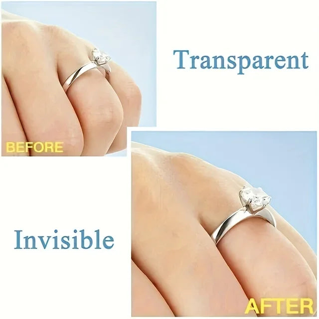 Soft Silicone Ring Sizers for a Snug, Secure Fit