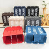 3-Compartment Rolling Laundry Hamper with Wheels