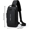 Secure Chest Bag with Combination Lock