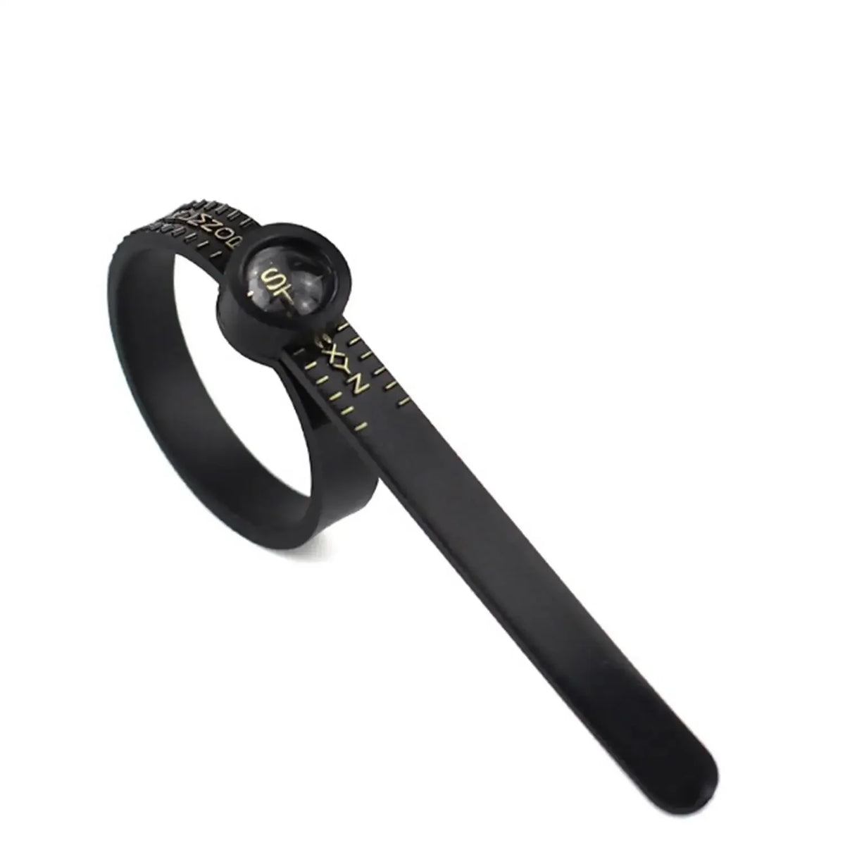 Adjustable Ring Sizing Gauge with Magnifier