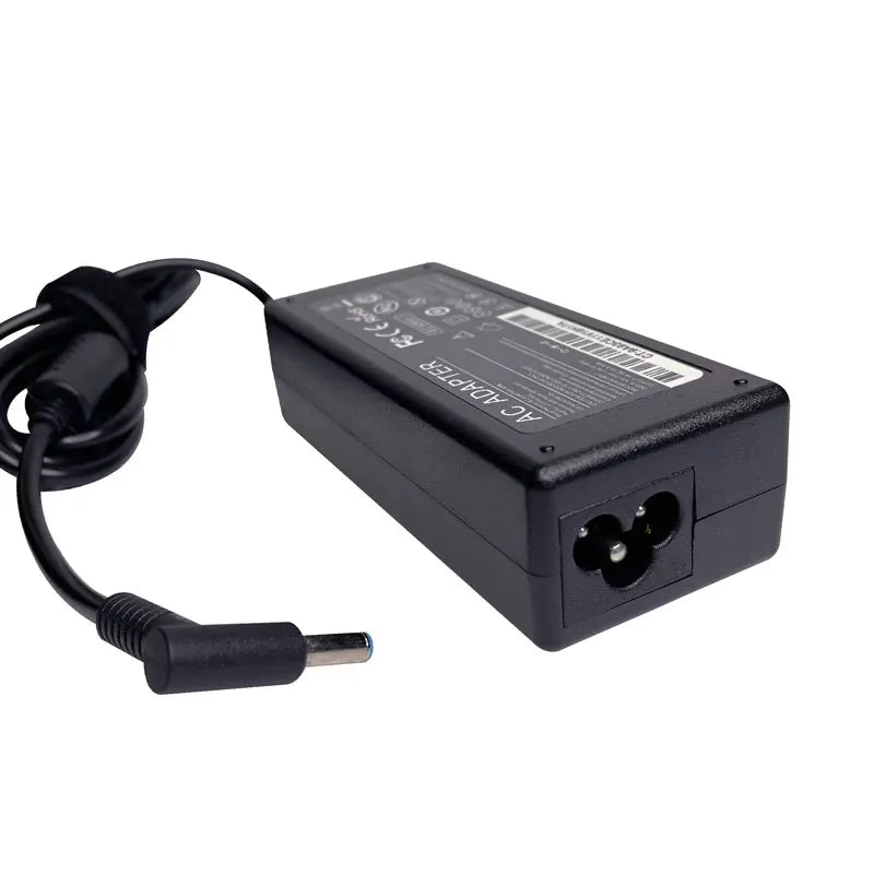 65W HP Laptop Charger with 4.5mm Blue Tip Connector