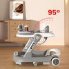 2-in-1 Convertible Baby Walker with Removable Activity Tray