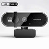 4K Auto-Focus Webcam with Built-in Microphone
