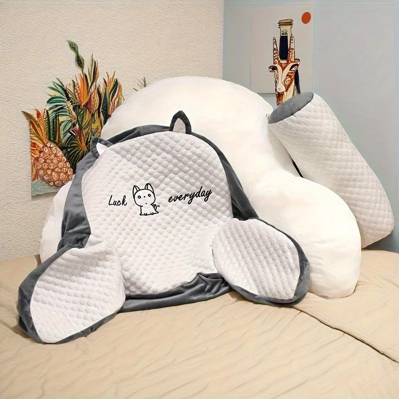Ergonomisches Lesekissen mit verstellbarer Rückenlehne