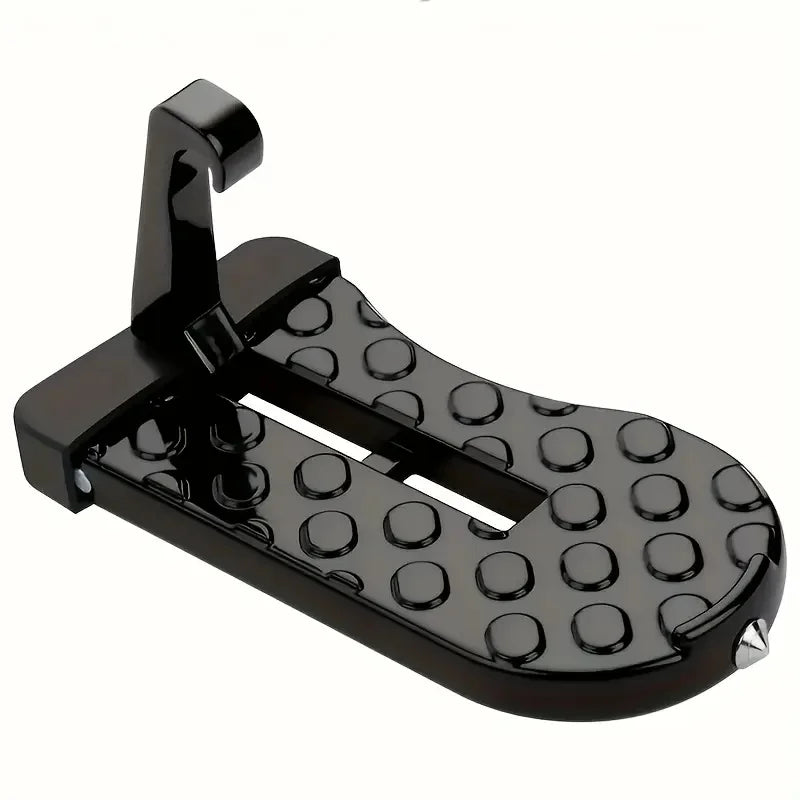 Foldable Car Door Step for Easy Roof Access
