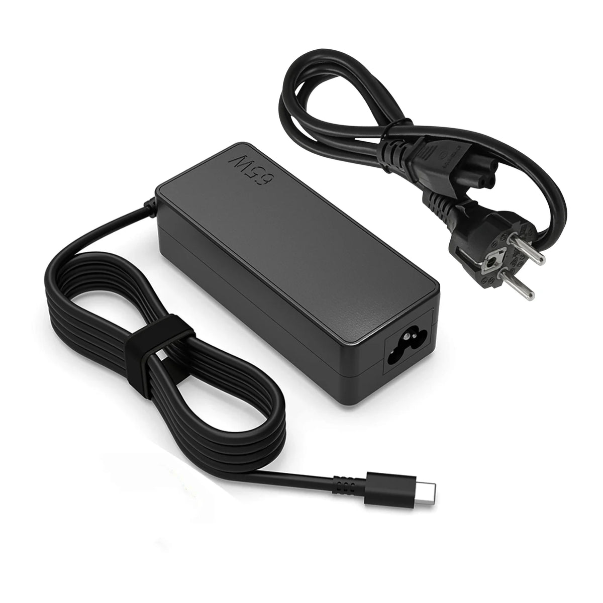 65W USB-C Fast Charger for Laptops and Chromebooks