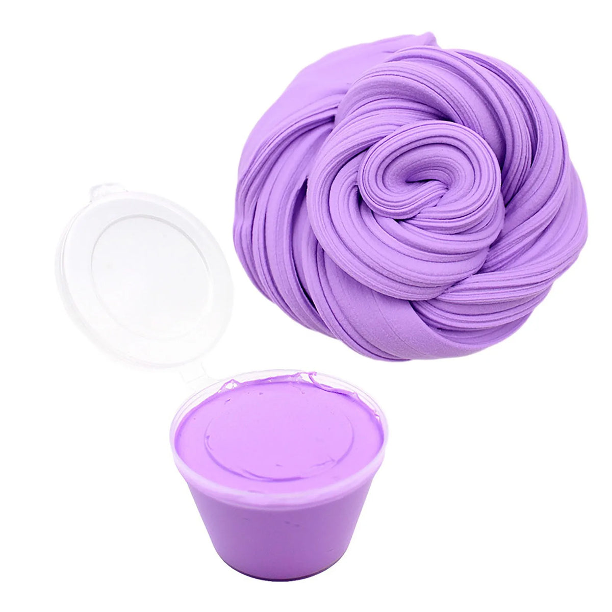 Scented Butter Slime Kit for Kids Stress Relief