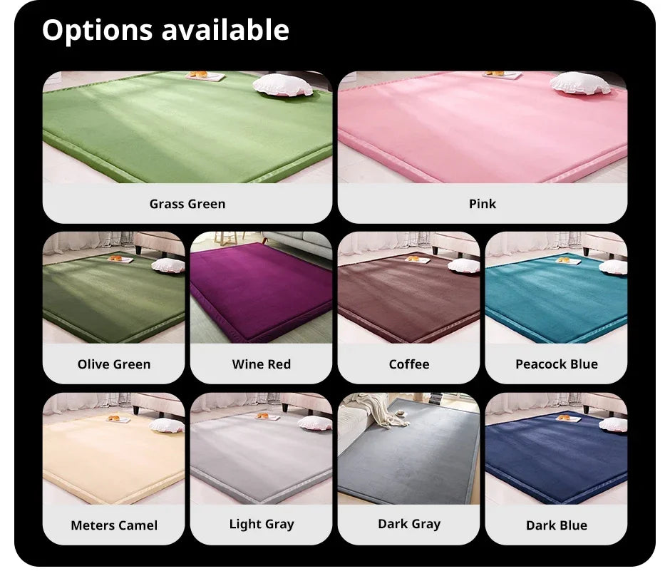 Ultra-Thick Cushioned Baby Play Mat with Modern Design