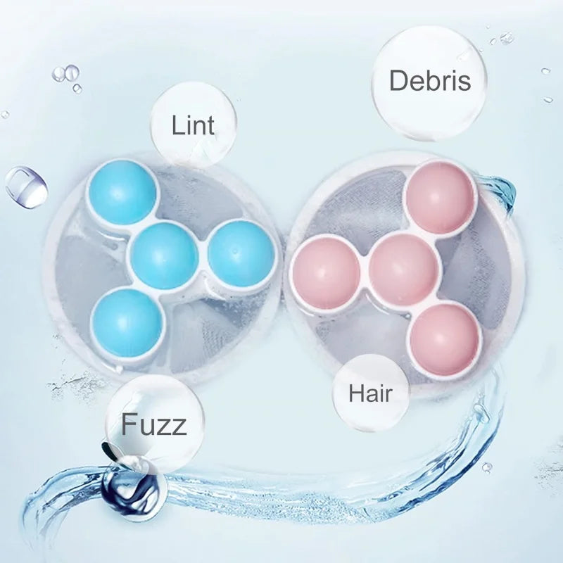 Reusable Laundry Lint & Pet Hair Catcher