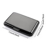 Slim RFID-Blocking Aluminum Card Holder