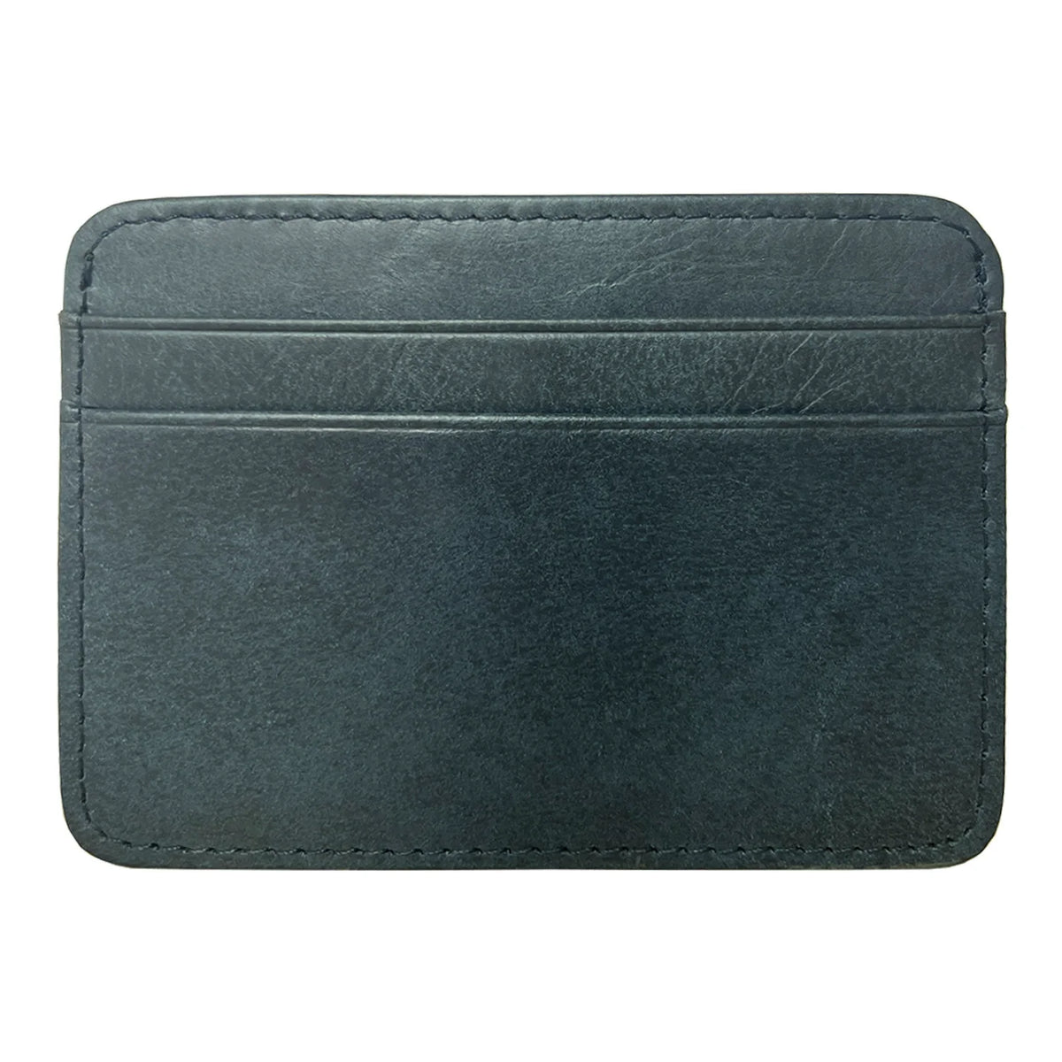 Genuine Leather Slim Card Holder Wallet