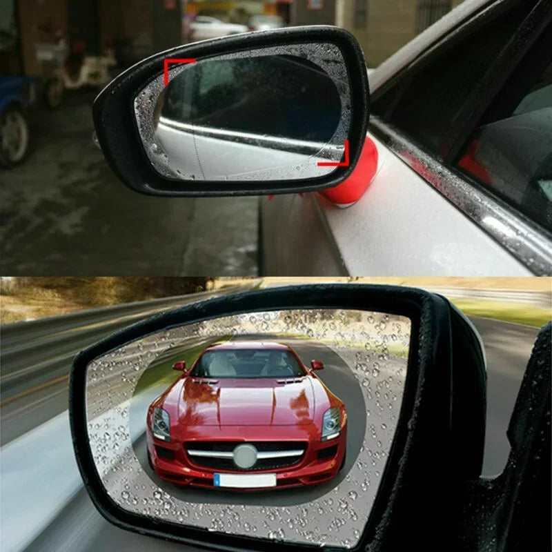 Anti-Fog Auto Rückspiegel Aufkleber