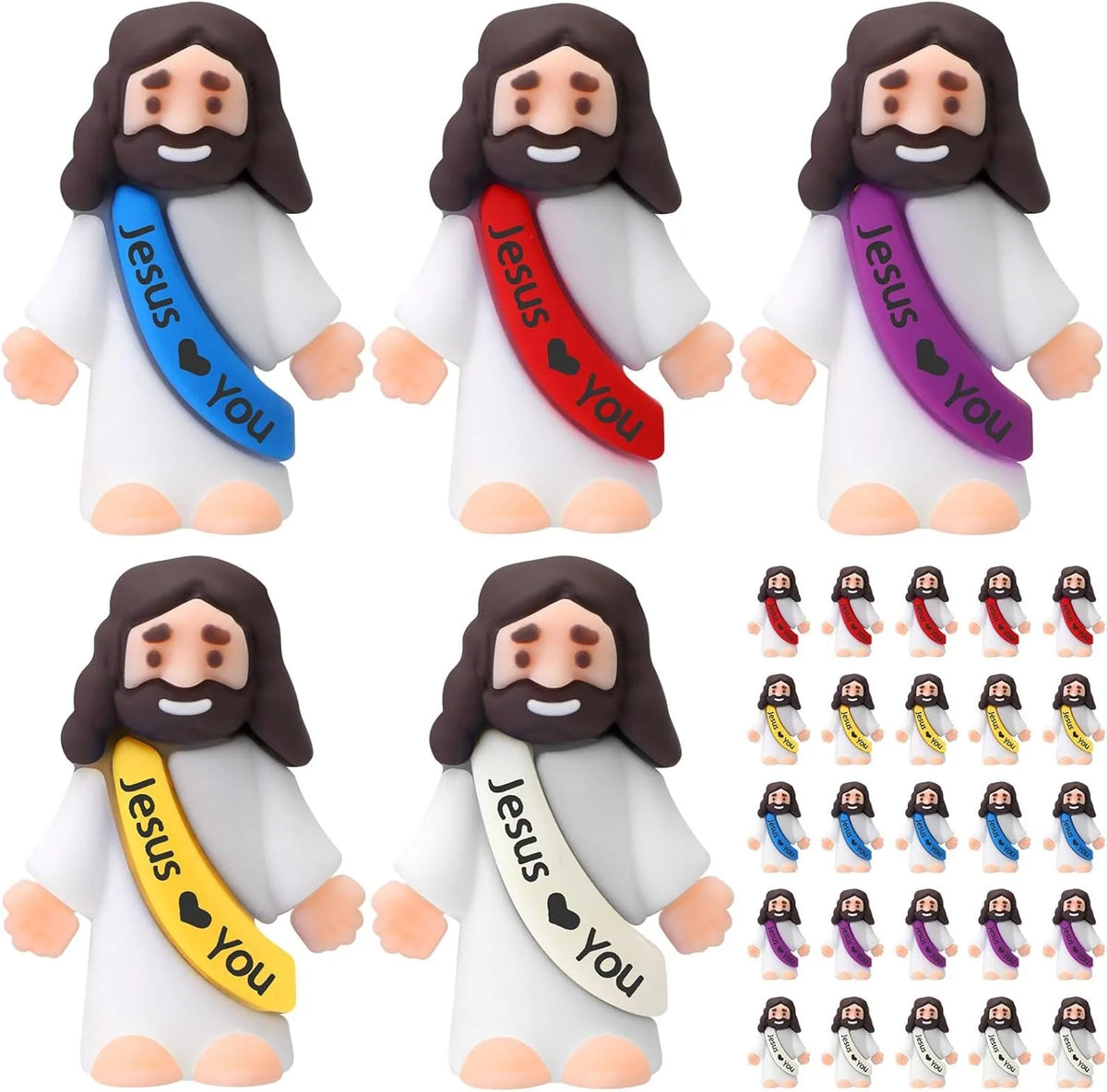 Jesus Christmas Ornaments for Holiday Decor and Gifting