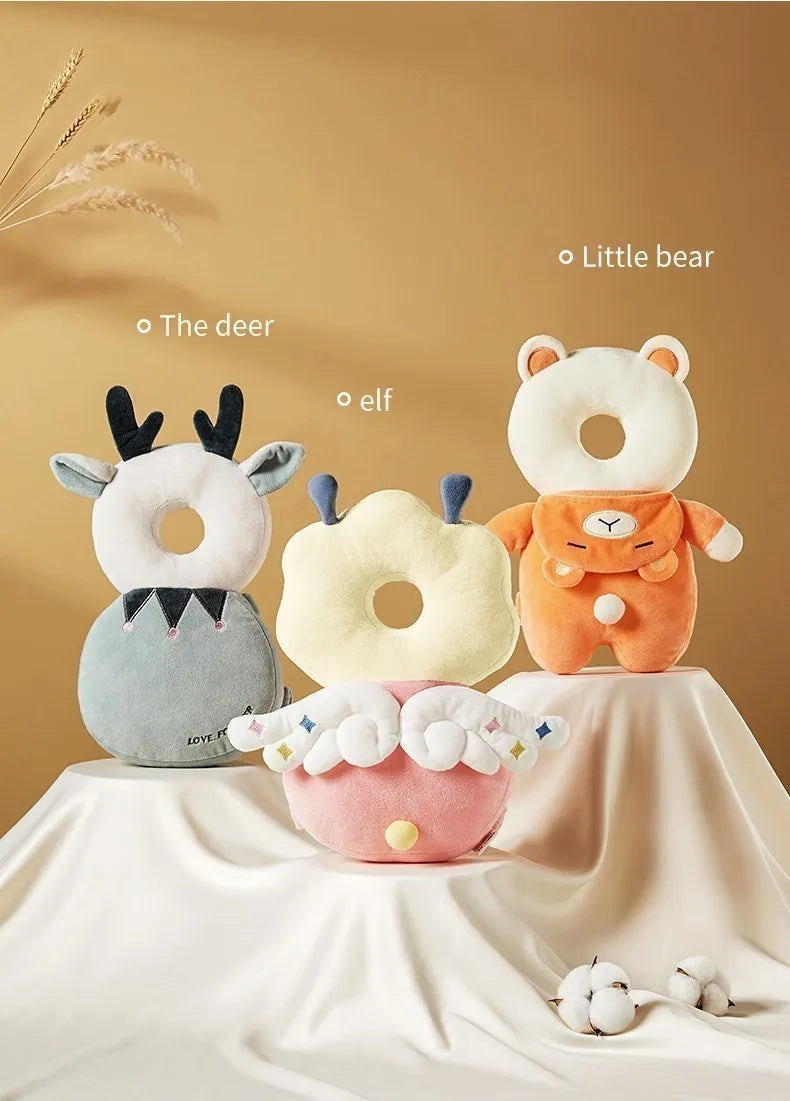 Baby Head Protection Pillow with Adjustable Strap