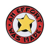 Fun Meteor Enamel Pin with Star Design