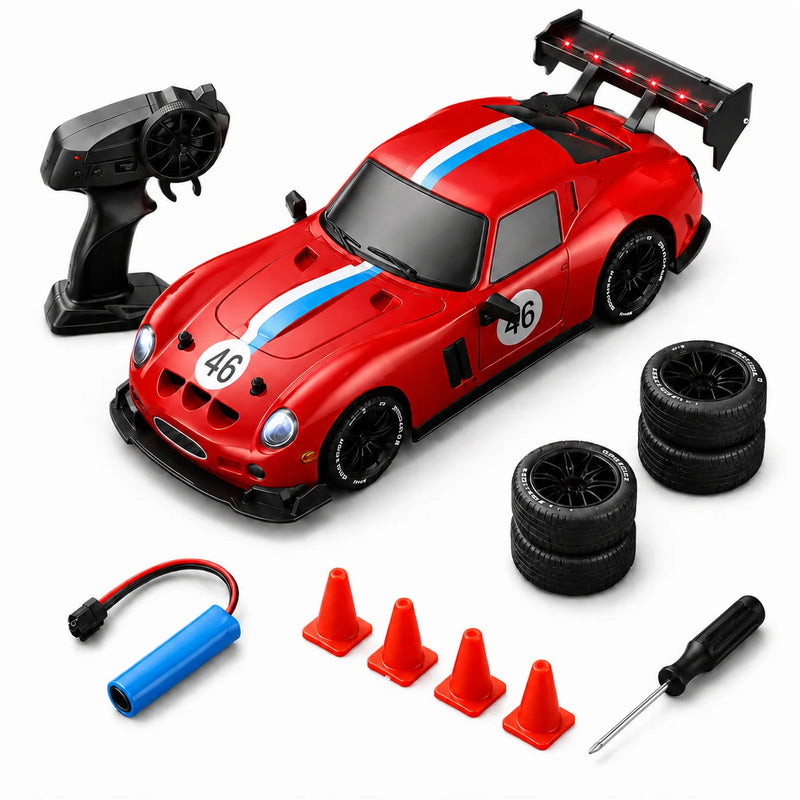 2.4GHz Remote Control Drift Car with LED Lights