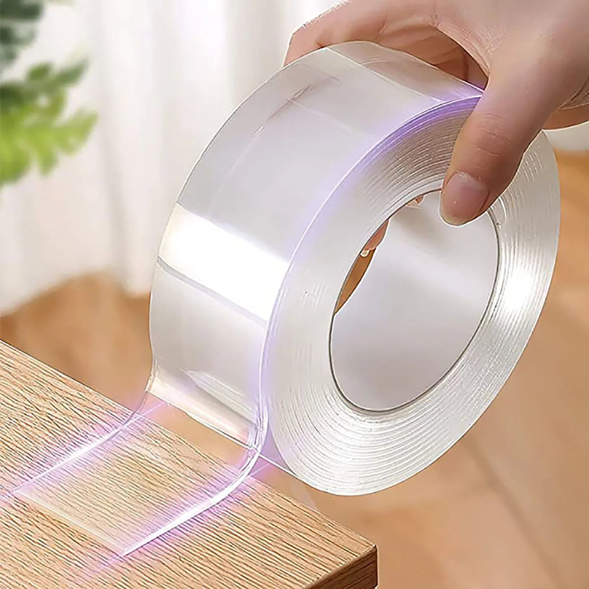 Ultra-Strong Double-Sided Mounting Tape for Home & Office