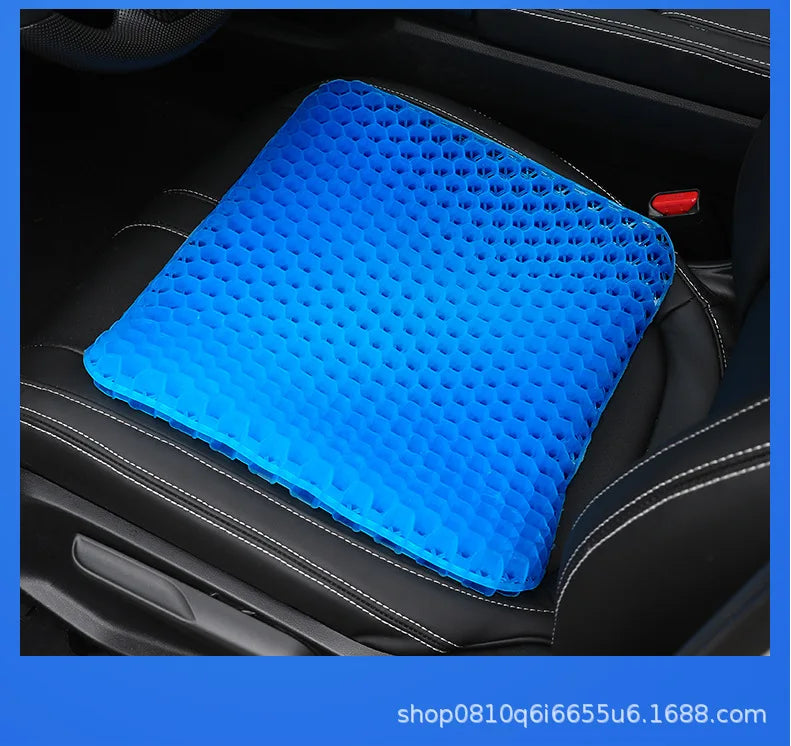 Cooling Gel Seat Cushion with Honeycomb Support