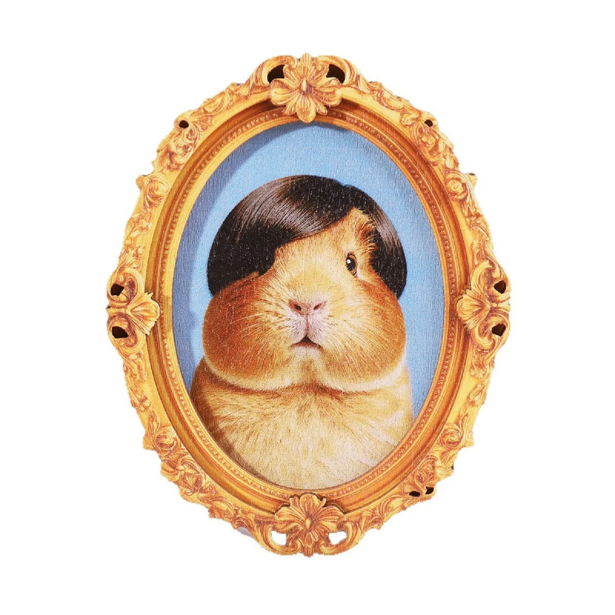 Retro Framed Art Fridge Magnet with Strong Hold