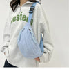 Corduroy Waist Pack for Women – Versatile Crossbody & Shoulder Bag