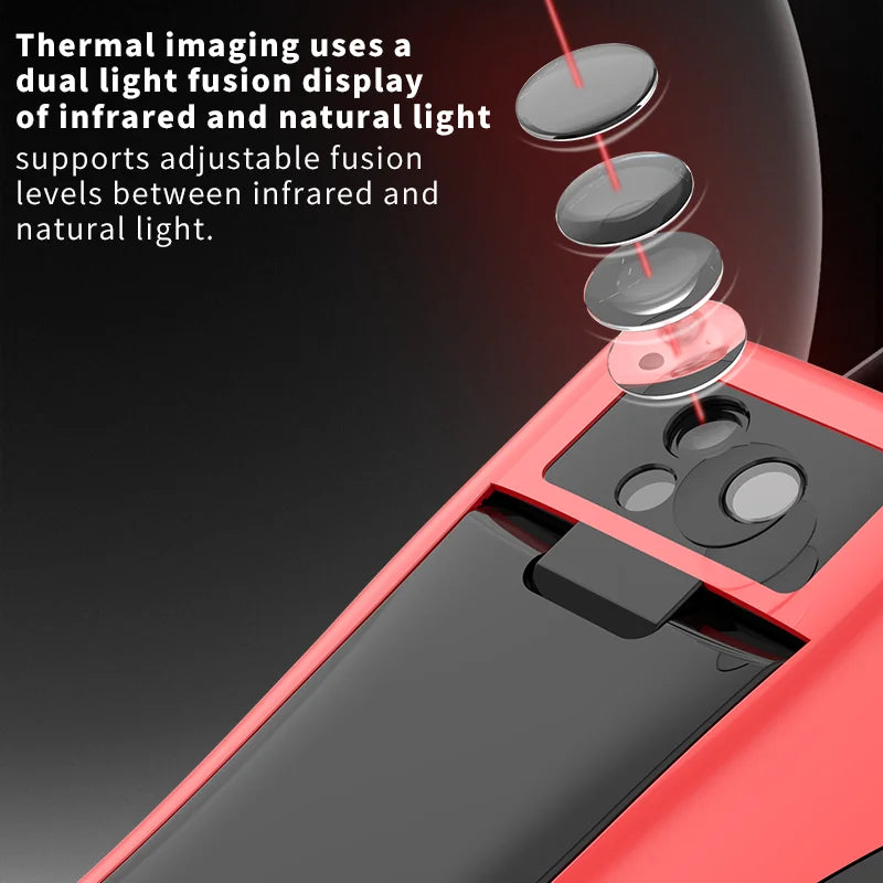 2-in-1 Thermal Imager and Multimeter for Electrical Diagnostics