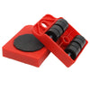 Heavy Furniture Moving Wheel Set with 360° Swivel Casters