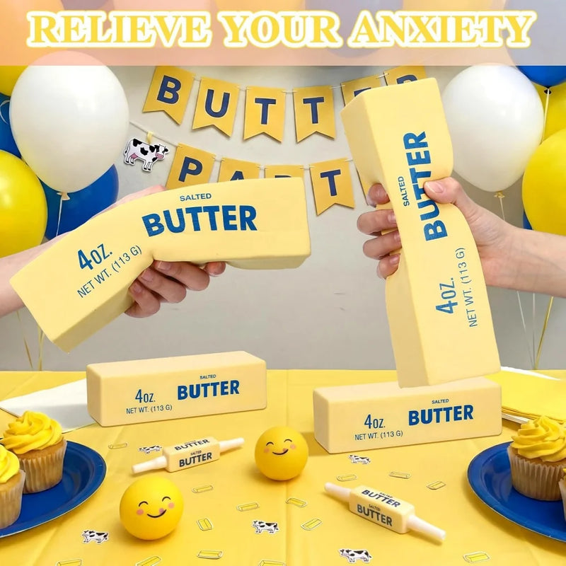 Realistic Butter Squeeze Fidget Toy