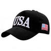 Bestickte US-Flagge Baseballkappe