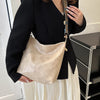 PU Leather Vintage Bucket Sling Bag