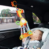 Musical Plush Animal Rattle & Teether Toy for Babies