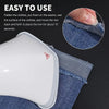 Iron-On Fusible Hem Tape for Quick and Easy Hemming