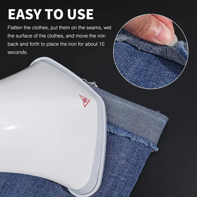Iron-On Fusible Hem Tape for Quick and Easy Hemming