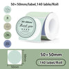 Self-Adhesive Thermal Label Rolls for Mini Printers