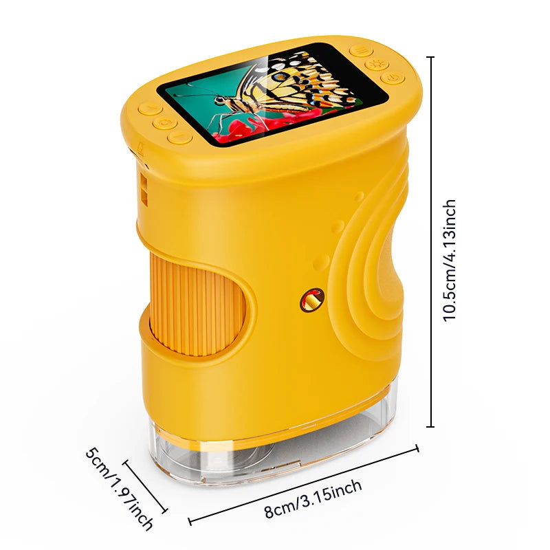 Portable Digital Microscope for Kids