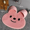 Textured Shower Foot Scrubber & Massage Mat