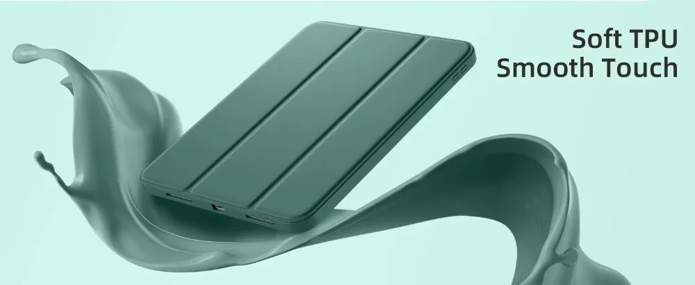 Slim Trifold Case for iPad 10th & 11th Generation with Pencil Holder