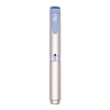 Reusable Metal Injection Pen - Adjustable Dosage 0-60 IU with Carrying Case