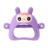 Silicone Animal Teether Gloves for Babies – BPA-Free Soothing Chew Toy