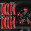 Reflective Car Wheel Decorative Stickers — 20 Pack